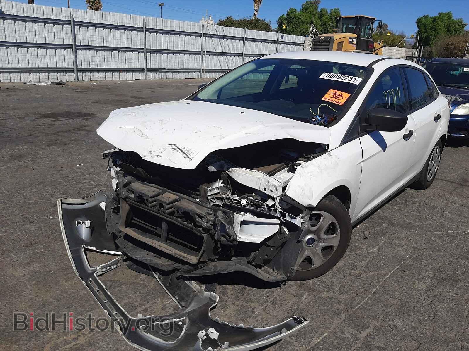 2013 FORD FOCUS - VIN: 1FADP3E24DL252899 - Фото 2