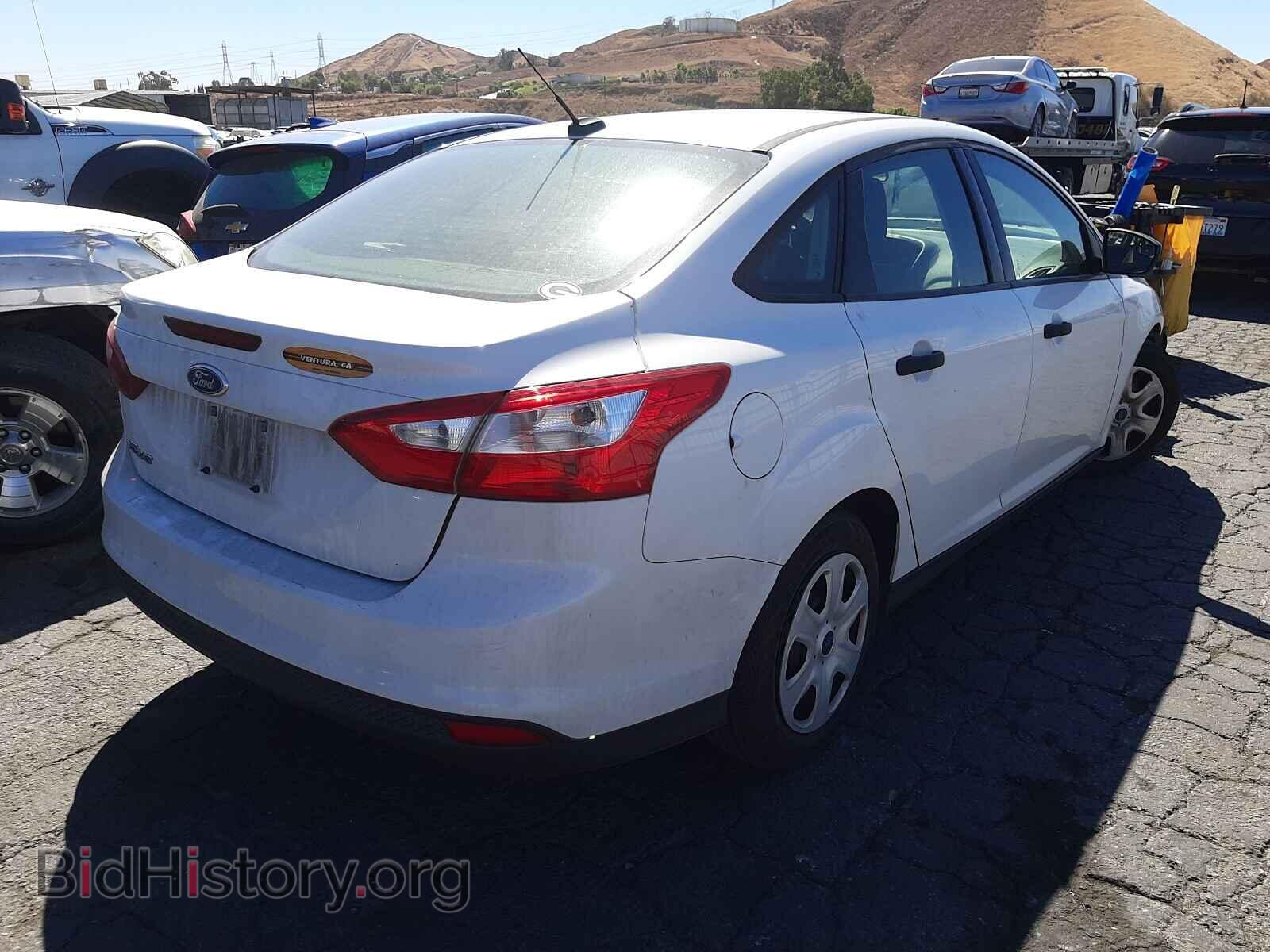 2013 FORD FOCUS - VIN: 1FADP3E24DL252899 - Фото 4