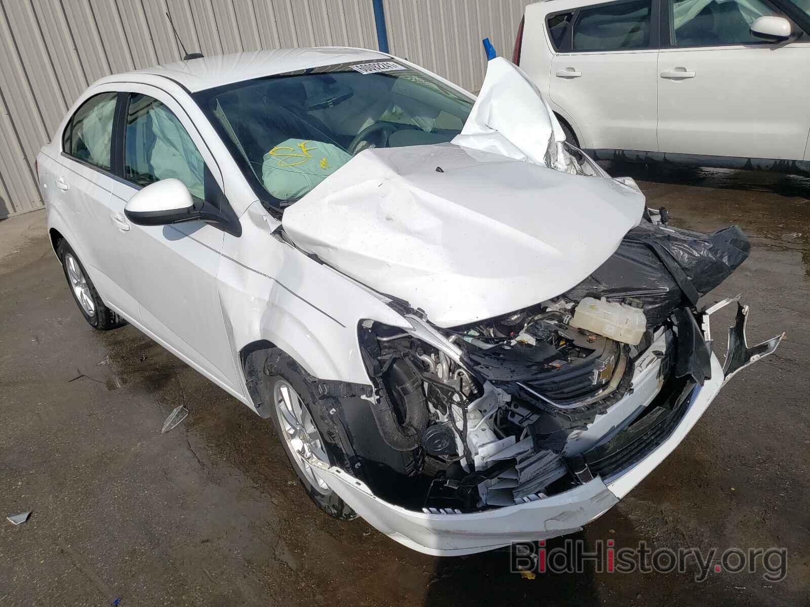 Photo 1G1JD5SB4L4102055 - CHEVROLET SONIC 2020