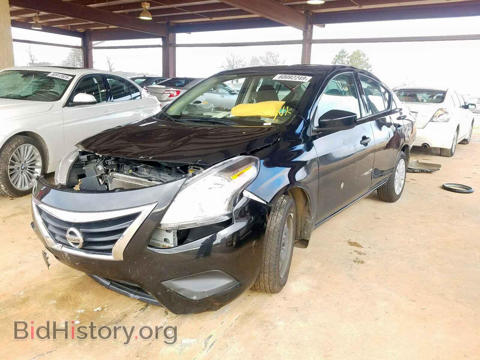 2017 NISSAN VERSA - VIN: 3N1CN7AP1HL907599 - Фото 2