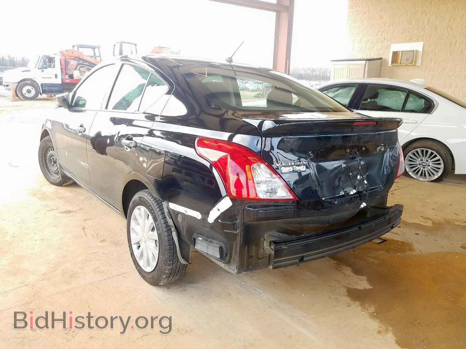 2017 NISSAN VERSA - VIN: 3N1CN7AP1HL907599 - Фото 3