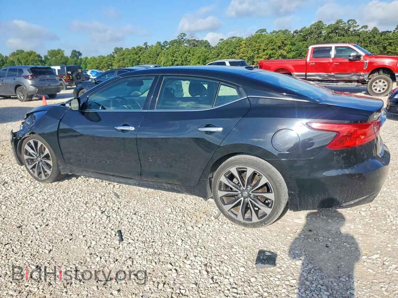 2016 NISSAN MAXIMA - VIN: 1N4AA6AP2GC415187 - Фото 2