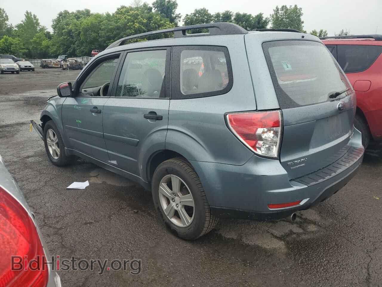 2011 SUBARU FORESTER - VIN: JF2SHABC2BH761553 - Фото 2