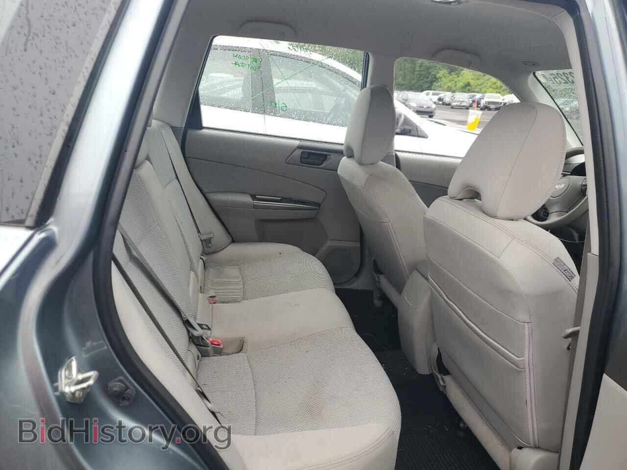 2011 SUBARU FORESTER - VIN: JF2SHABC2BH761553 - Фото 10