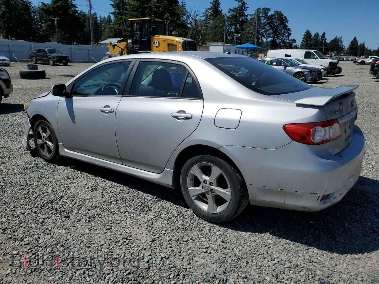 2011 TOYOTA COROLLA - VIN: 2T1BU4EE6BC632017 - Фото 2