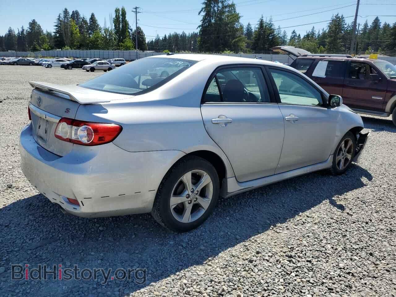 2011 TOYOTA COROLLA - VIN: 2T1BU4EE6BC632017 - Фото 3
