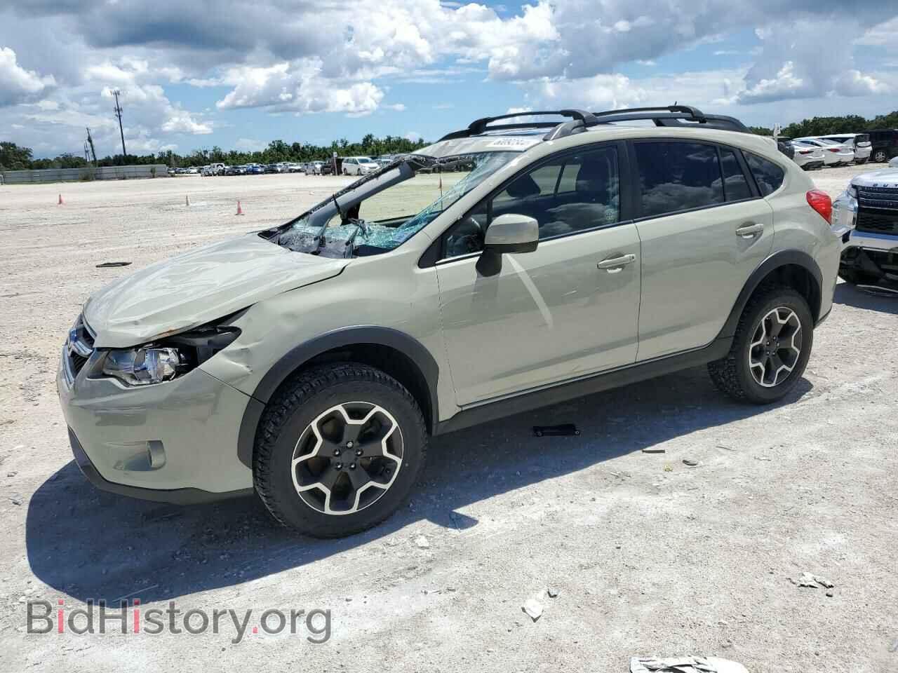 Фотография JF2GPAKC8E8312309 - SUBARU XV 2014