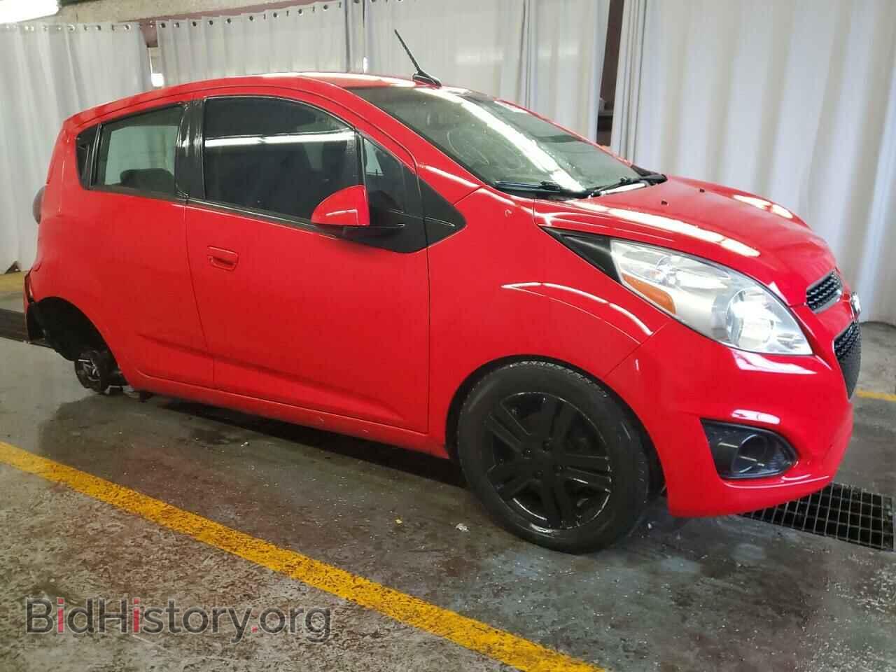 2014 CHEVROLET SPARK - VIN: KL8CA6S95EC582071 - Фото 4