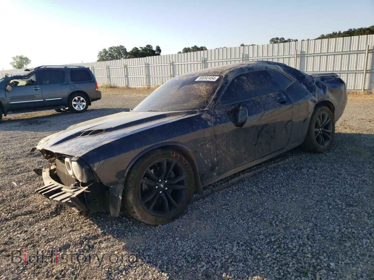 Фотография 2C3CDZBT5HH531865 - DODGE CHALLENGER 2017