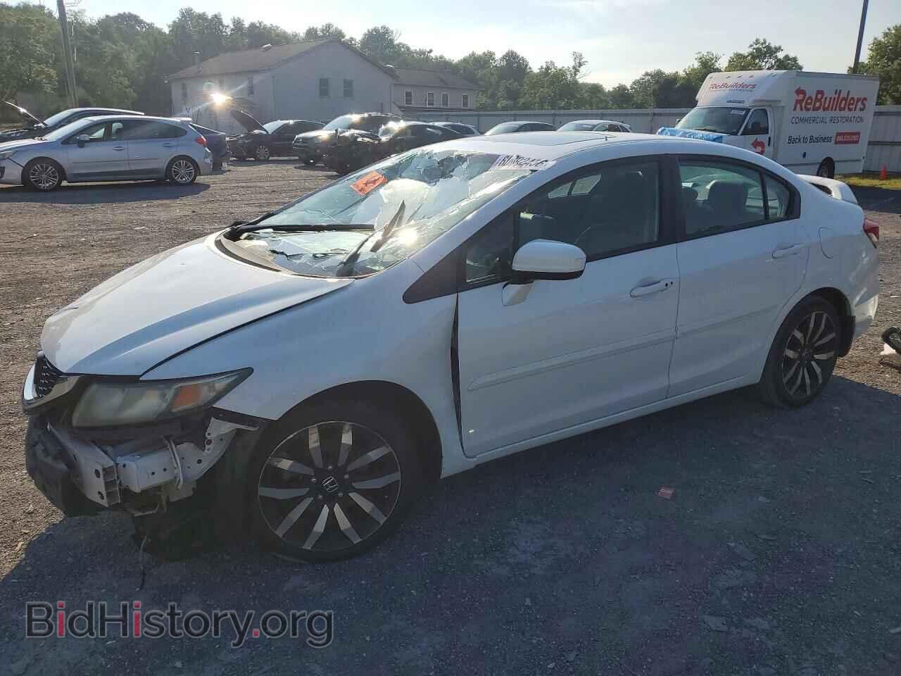 Фотография 19XFB2F96EE210882 - HONDA CIVIC 2014