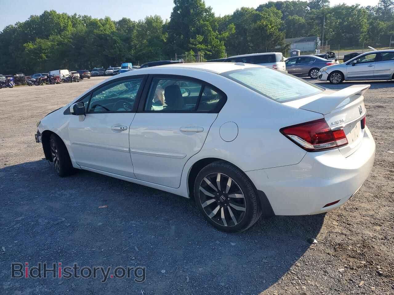 2014 HONDA CIVIC - VIN: 19XFB2F96EE210882 - Фото 2