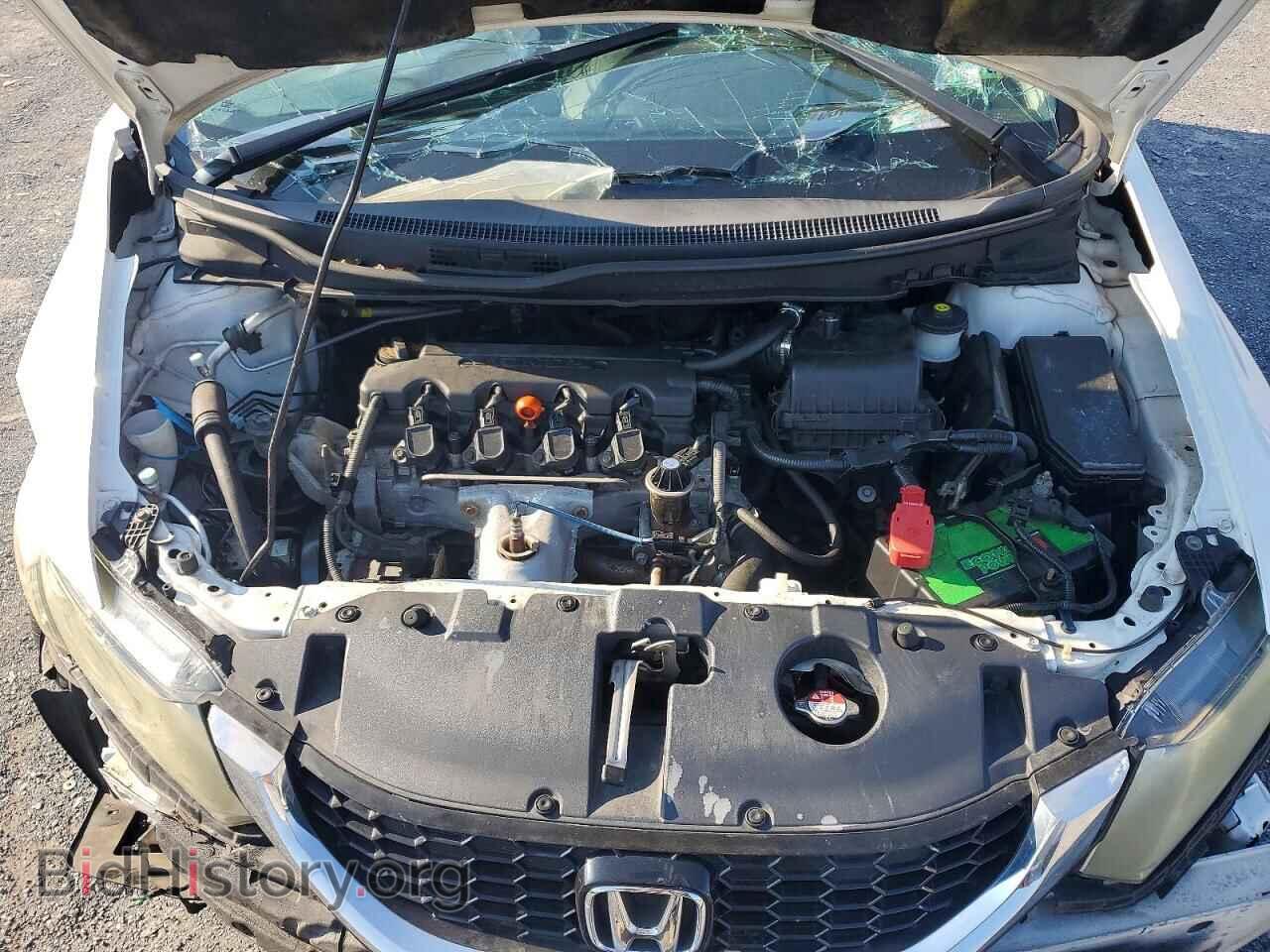 2014 HONDA CIVIC - VIN: 19XFB2F96EE210882 - Фото 11