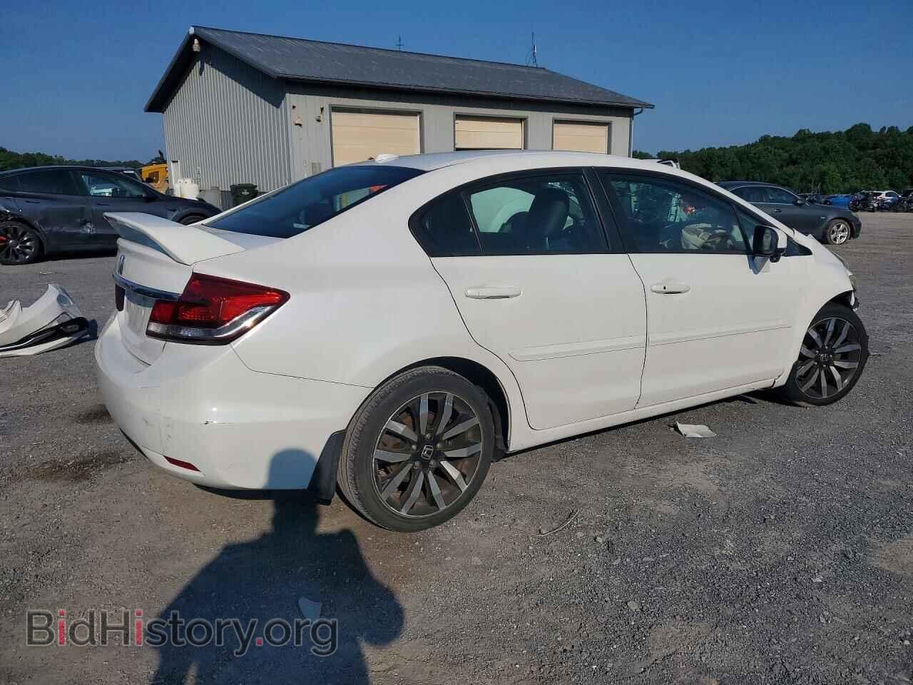 2014 HONDA CIVIC - VIN: 19XFB2F96EE210882 - Фото 3