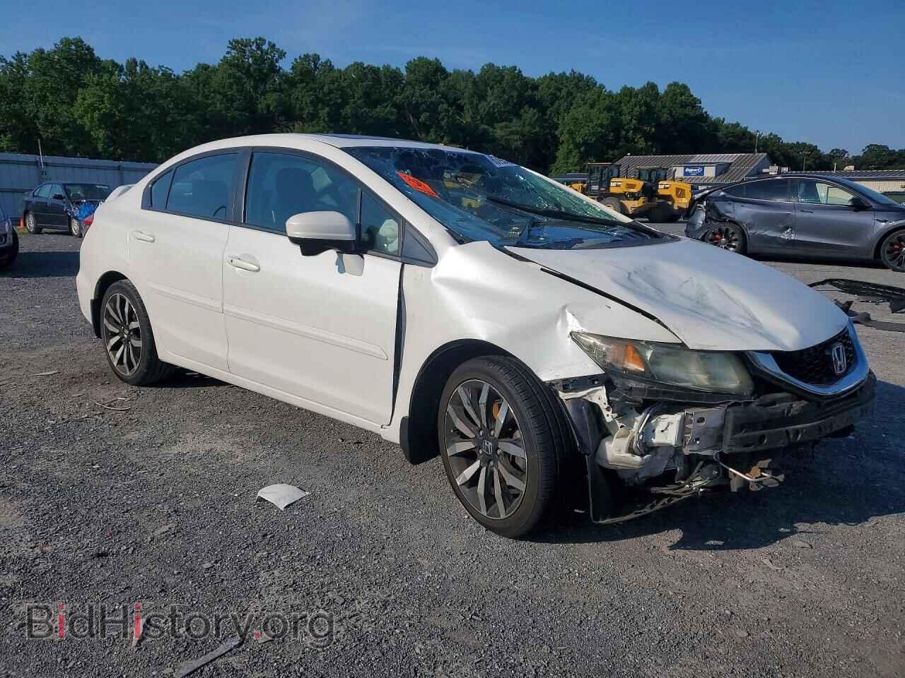2014 HONDA CIVIC - VIN: 19XFB2F96EE210882 - Фото 4