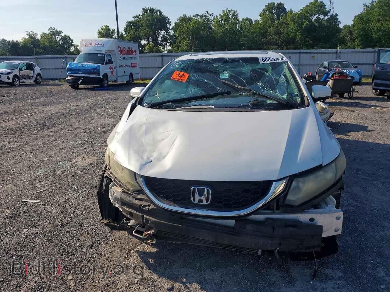2014 HONDA CIVIC - VIN: 19XFB2F96EE210882 - Фото 5