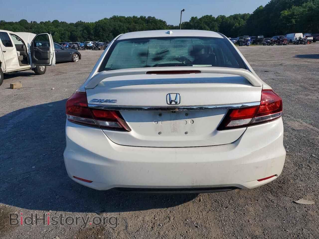 2014 HONDA CIVIC - VIN: 19XFB2F96EE210882 - Фото 6