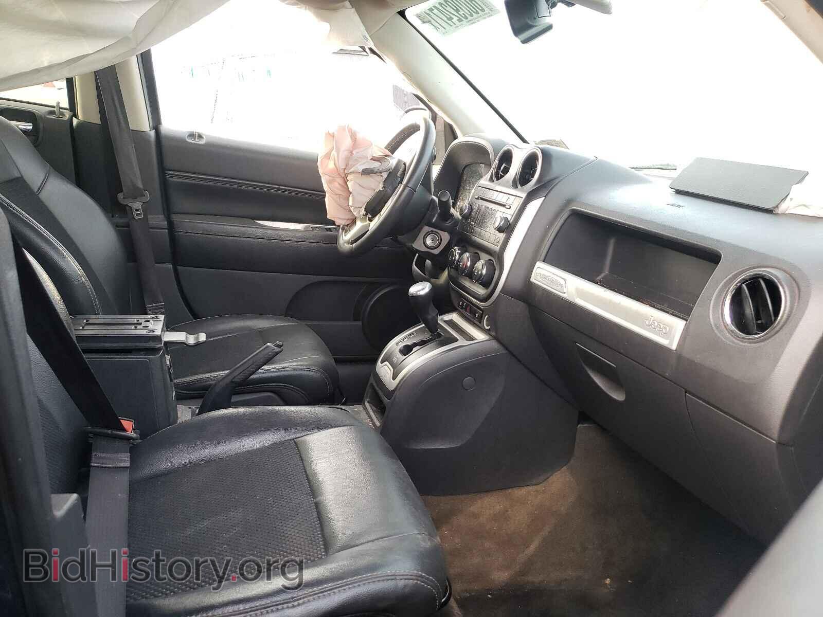 2017 JEEP COMPASS - VIN: 1C4NJDEB2HD191011 - Фото 5