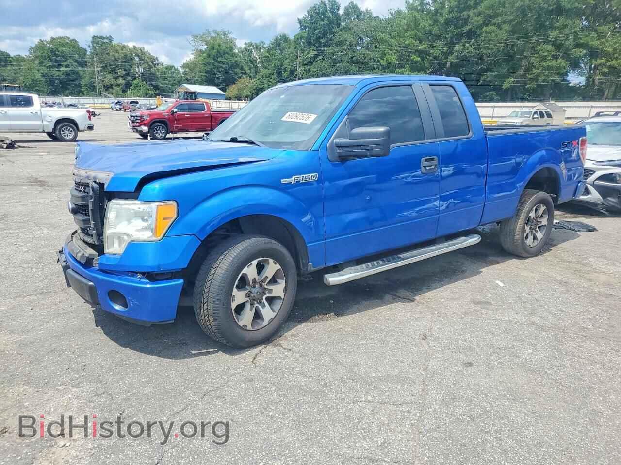 Фотография 1FTEX1CM9DFB16077 - FORD F150 2013