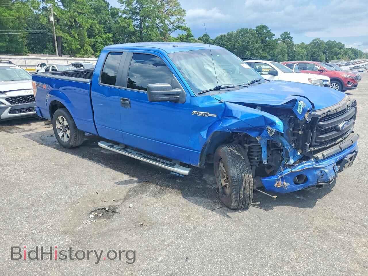 2013 FORD F150 - VIN: 1FTEX1CM9DFB16077 - Photo 4