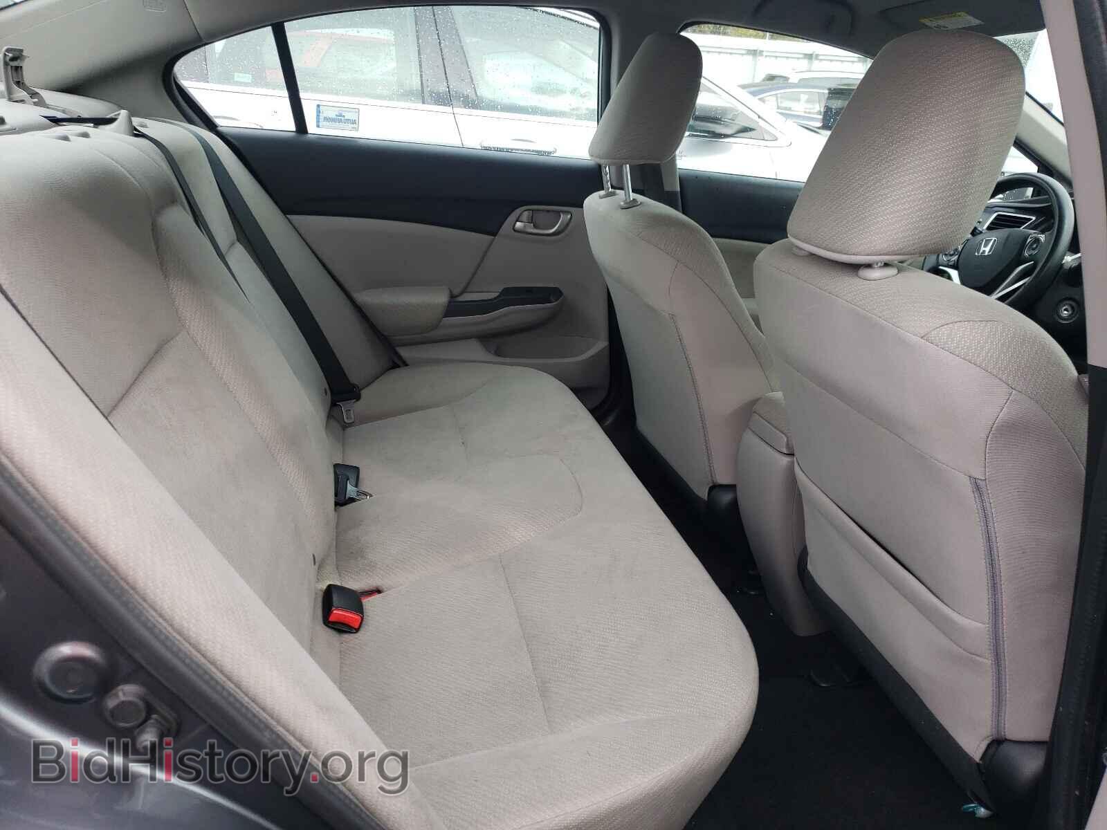 2013 HONDA CIVIC - VIN: 19XFB2F55DE070853 - Фото 6