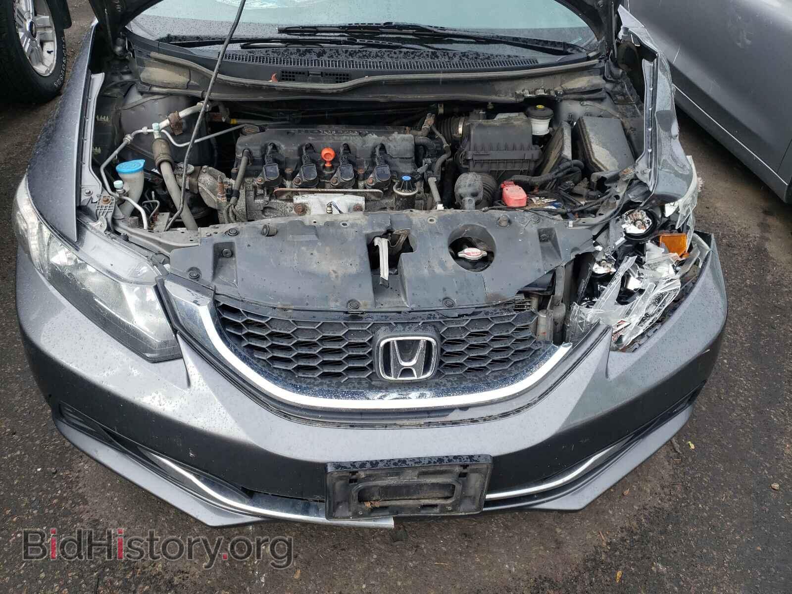 2013 HONDA CIVIC - VIN: 19XFB2F55DE070853 - Фото 7