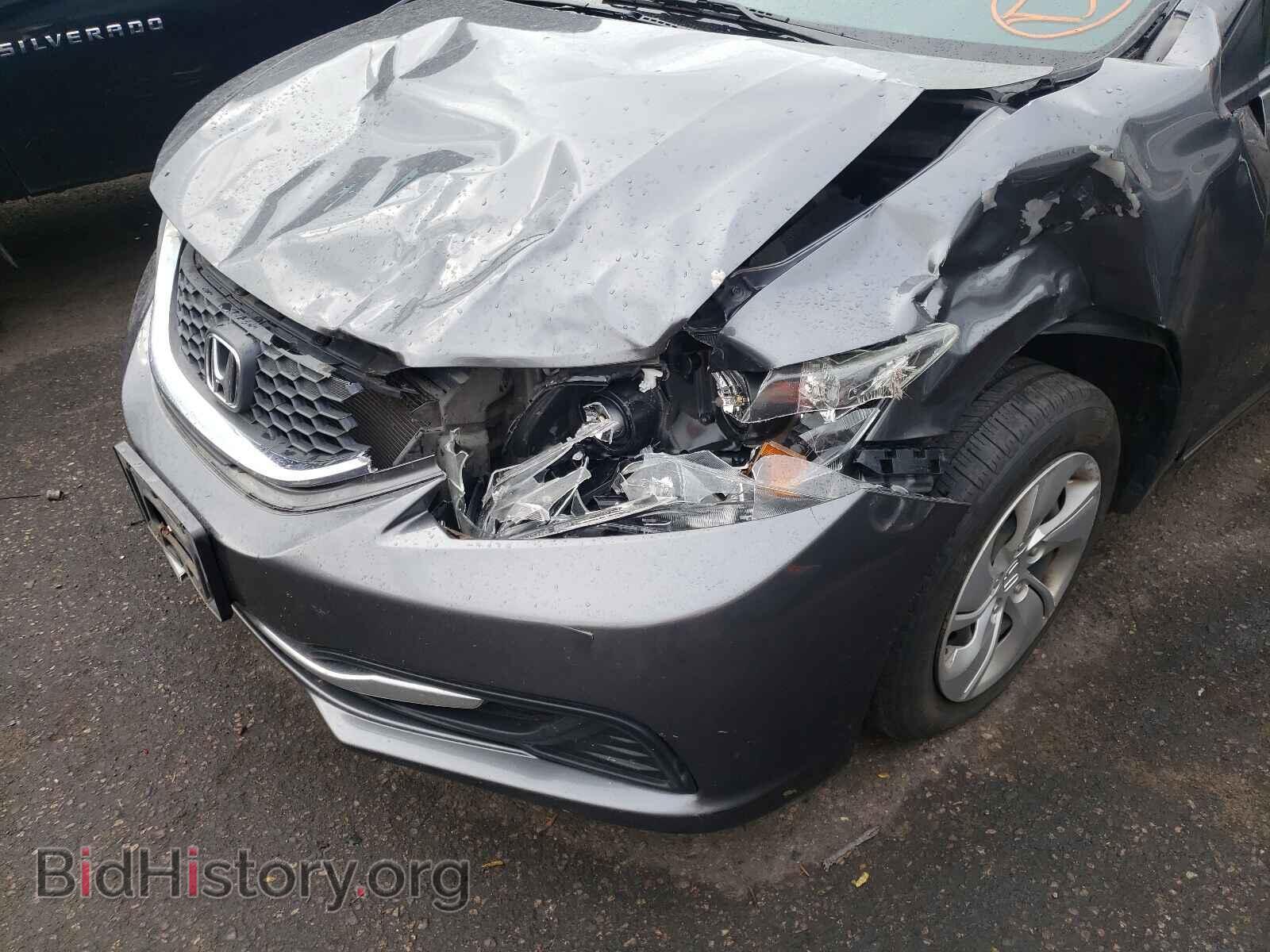 2013 HONDA CIVIC - VIN: 19XFB2F55DE070853 - Фото 9