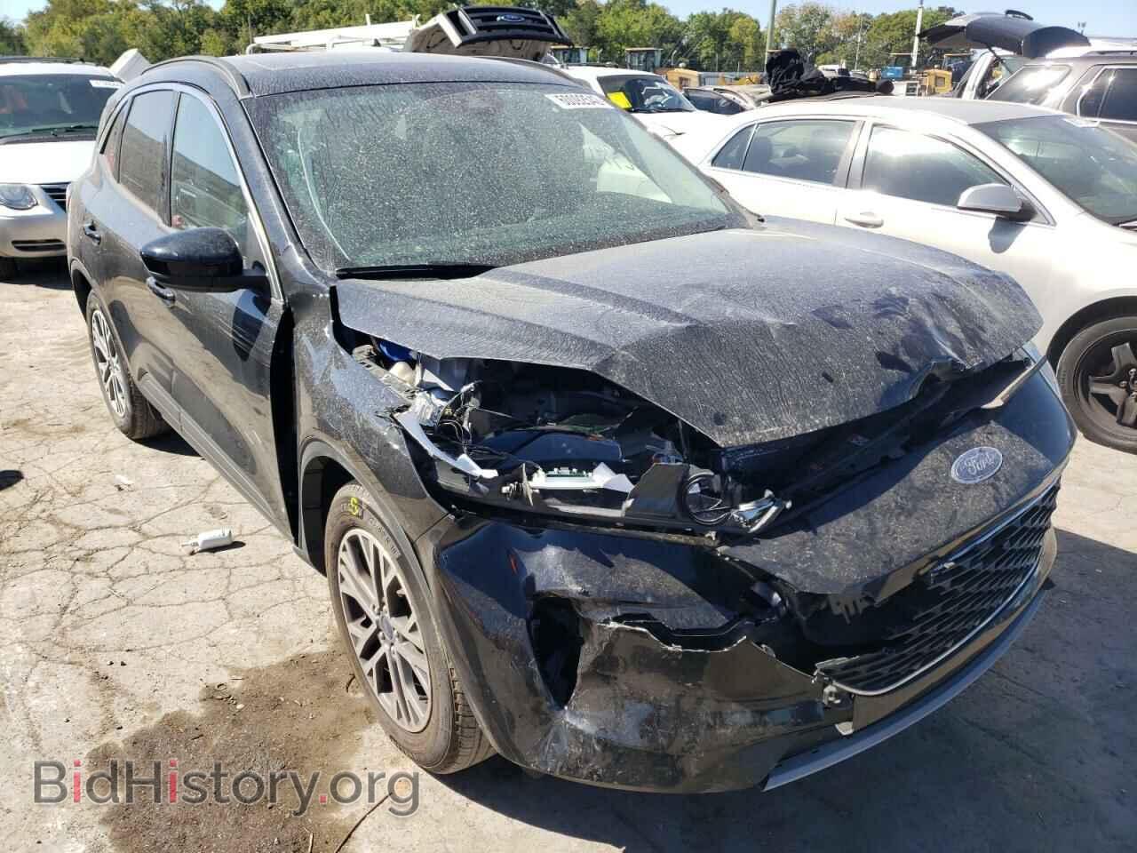 Photo 1FMCU0H61MUB07885 - FORD ESCAPE 2021