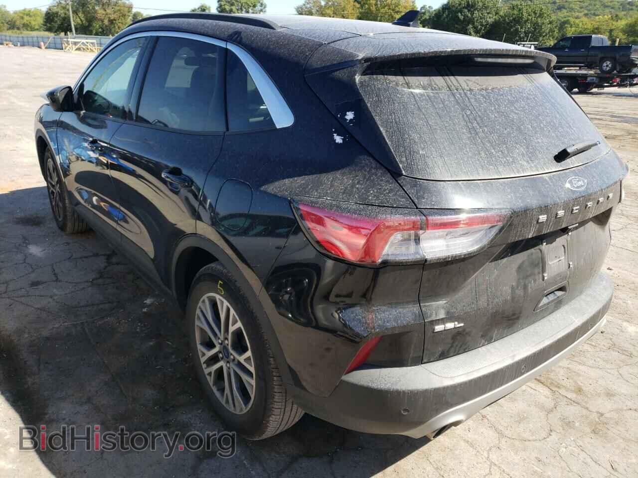 2021 FORD ESCAPE - VIN: 1FMCU0H61MUB07885 - Фото 3