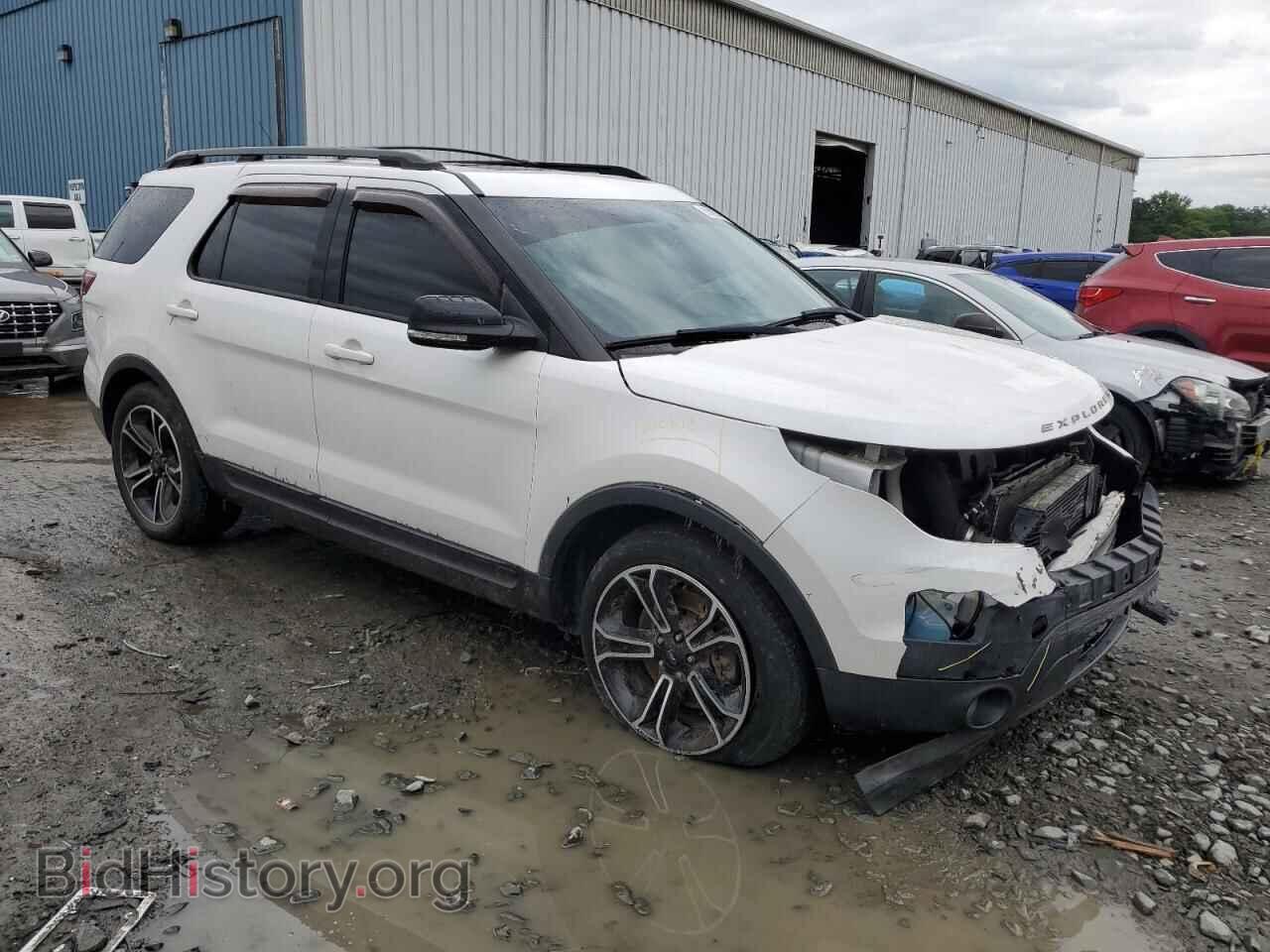 2015 FORD EXPLORER - VIN: 1FM5K8GT7FGA37671 - Фото 4