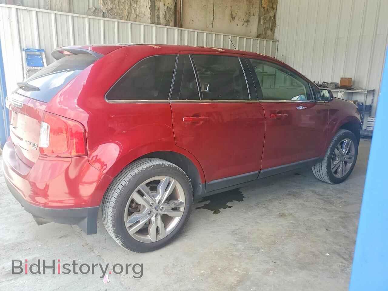 2013 FORD EDGE - VIN: 2FMDK4KC2DBC61916 - Photo 3