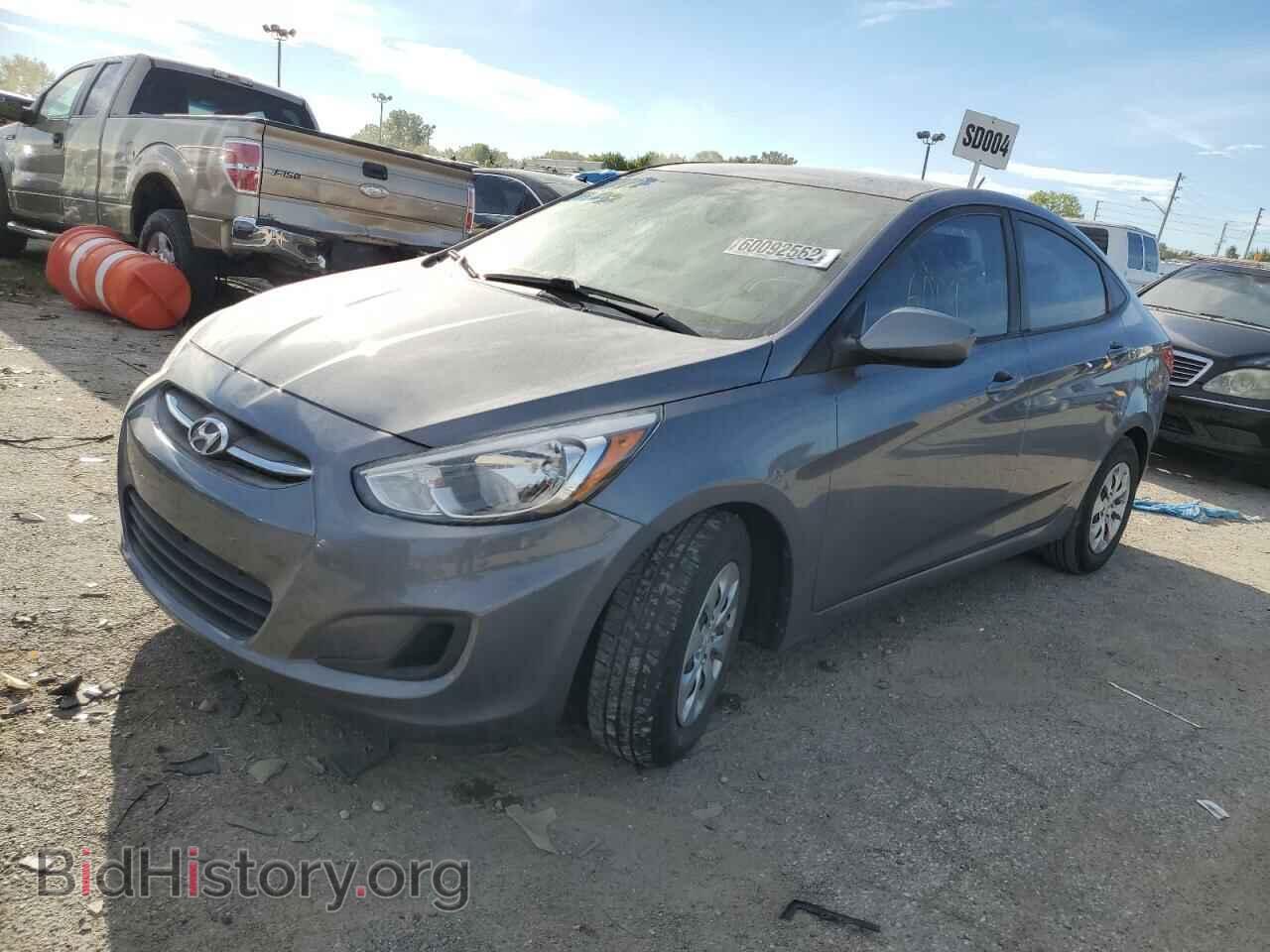 2017 HYUNDAI ACCENT - VIN: KMHCT4AE9HU270561 - Фото 2