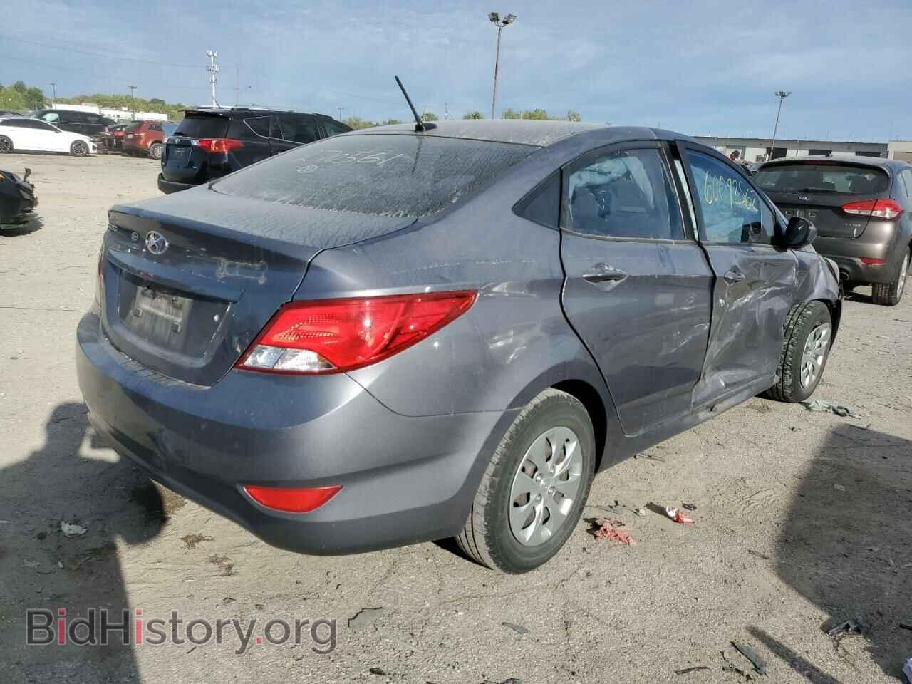 2017 HYUNDAI ACCENT - VIN: KMHCT4AE9HU270561 - Фото 4