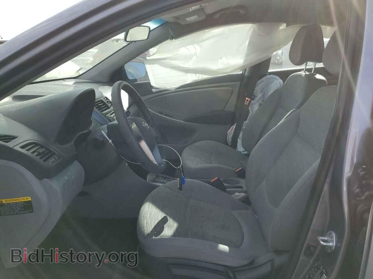 2017 HYUNDAI ACCENT - VIN: KMHCT4AE9HU270561 - Фото 5