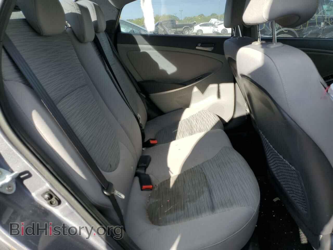 2017 HYUNDAI ACCENT - VIN: KMHCT4AE9HU270561 - Фото 6