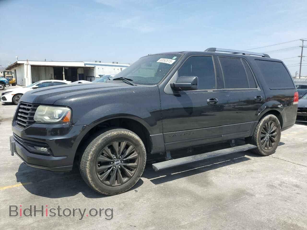Photo 5LMJJ2HT3FEJ01260 - LINCOLN NAVIGATOR 2015