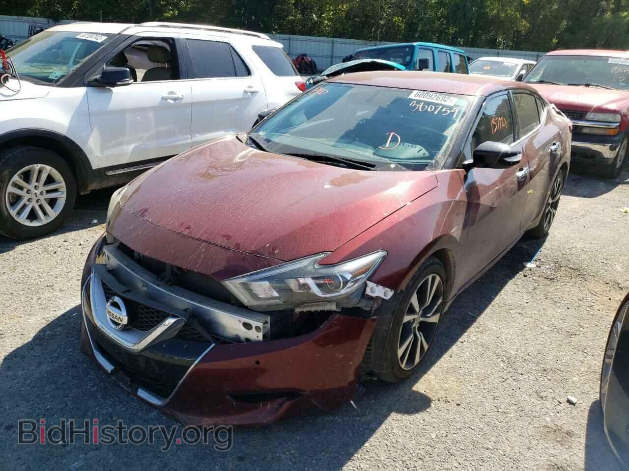 2017 NISSAN MAXIMA - VIN: 1N4AA6AP7HC380759 - Фото 2
