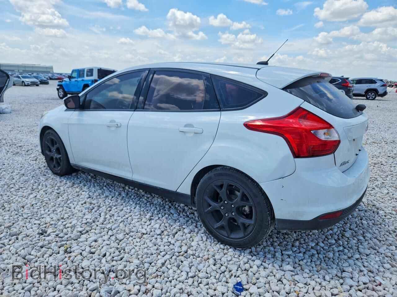 2014 FORD FOCUS - VIN: 1FADP3K20EL207724 - Фото 2