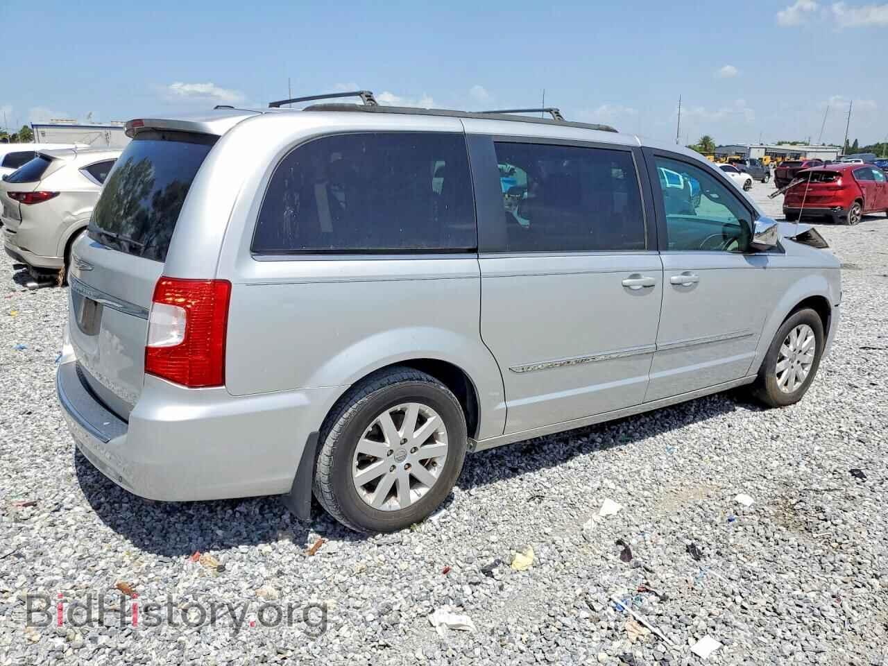 2012 CHRYSLER MINIVAN - VIN: 2C4RC1CG6CR199563 - Фото 3