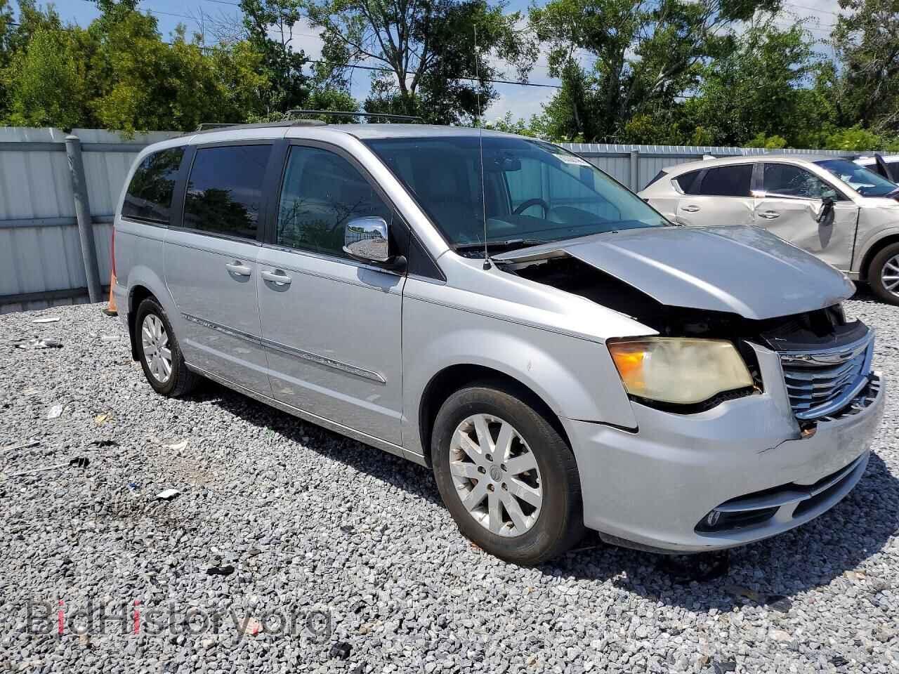 2012 CHRYSLER MINIVAN - VIN: 2C4RC1CG6CR199563 - Фото 4