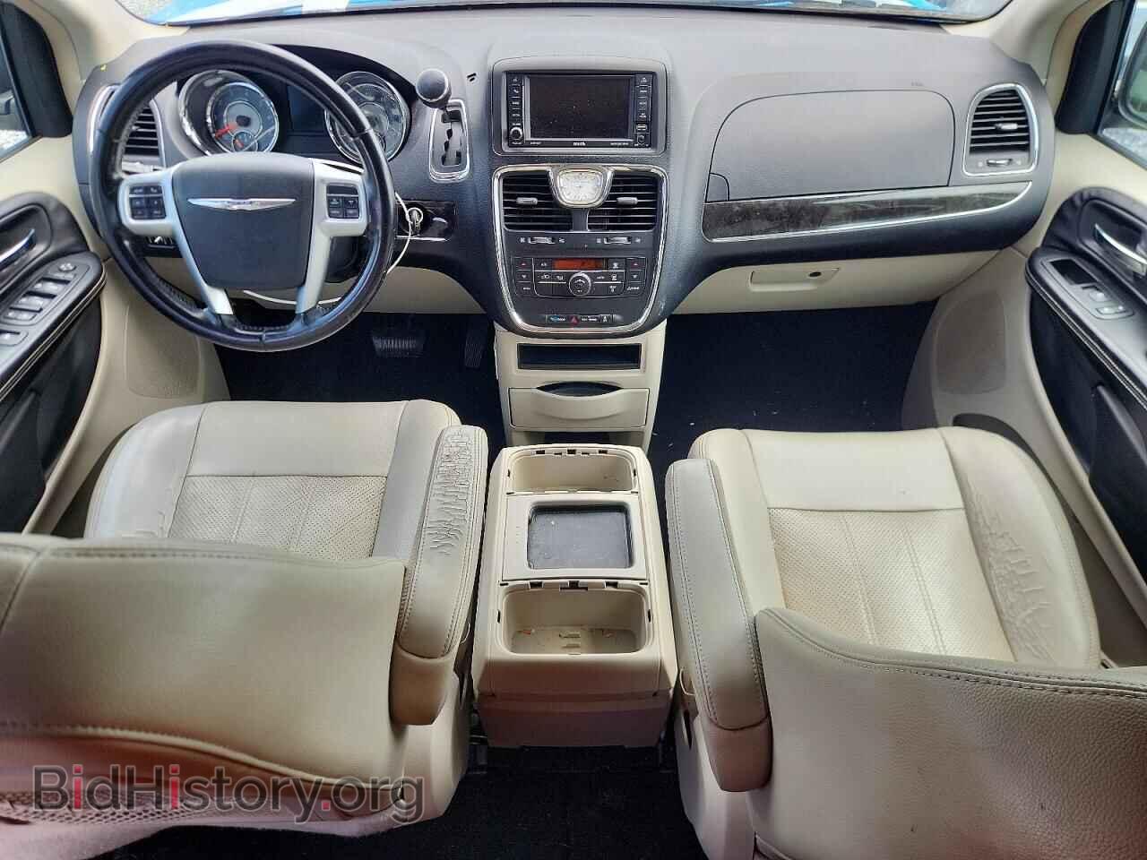 2012 CHRYSLER MINIVAN - VIN: 2C4RC1CG6CR199563 - Фото 8