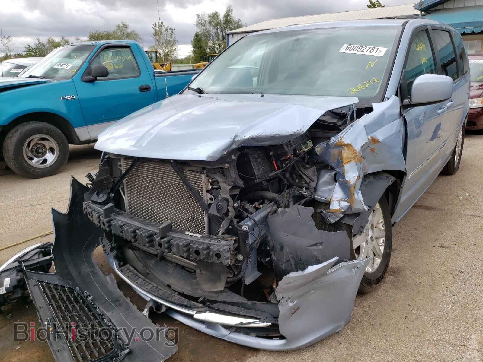 2016 CHRYSLER MINIVAN - VIN: 2C4RC1BG3GR268278 - Фото 2