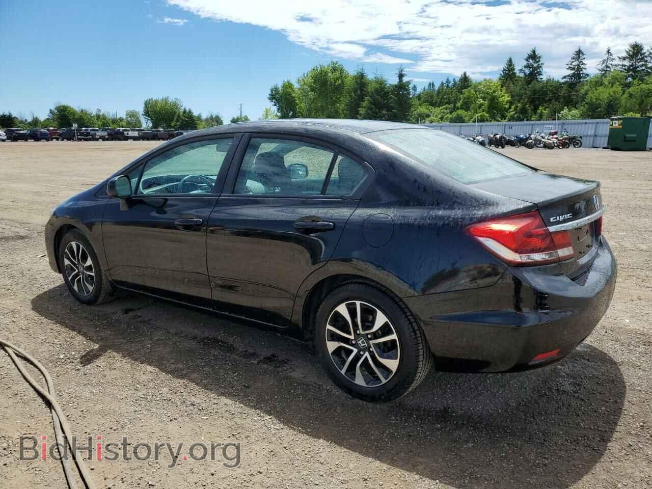 2013 HONDA CIVIC - VIN: 2HGFB2F53DH044693 - Фото 2