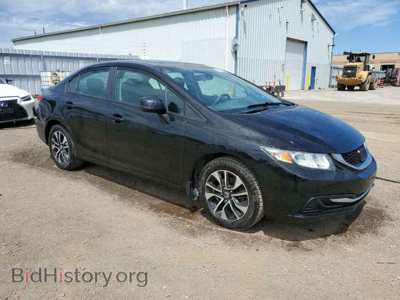 2013 HONDA CIVIC - VIN: 2HGFB2F53DH044693 - Фото 4