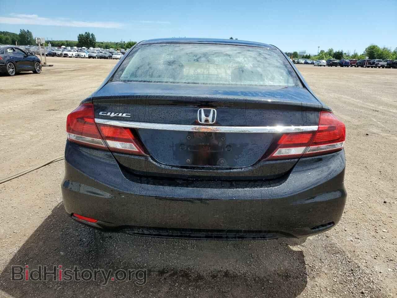 2013 HONDA CIVIC - VIN: 2HGFB2F53DH044693 - Фото 6