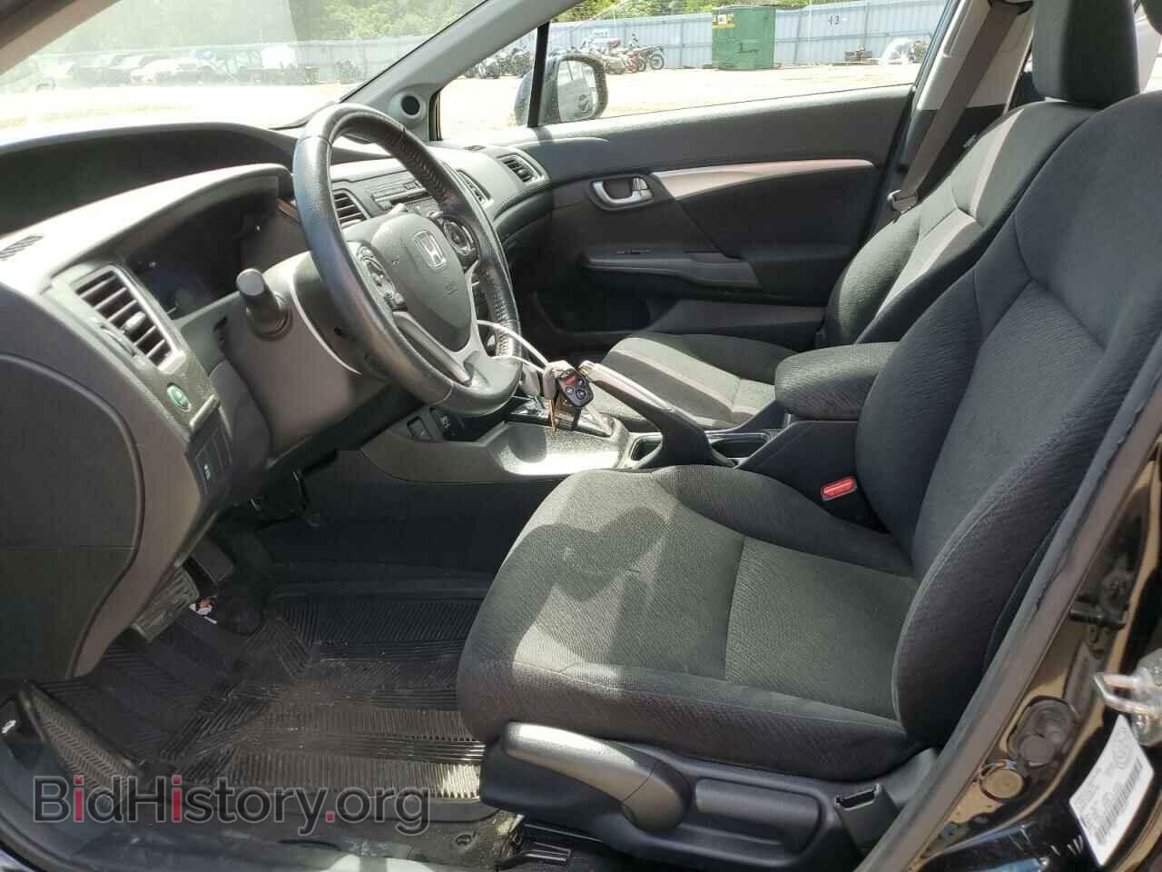 2013 HONDA CIVIC - VIN: 2HGFB2F53DH044693 - Фото 7