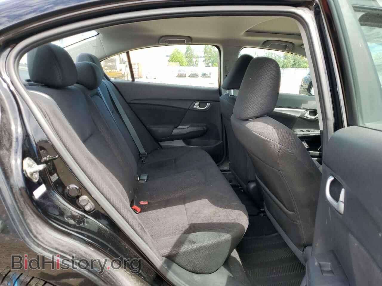2013 HONDA CIVIC - VIN: 2HGFB2F53DH044693 - Фото 10