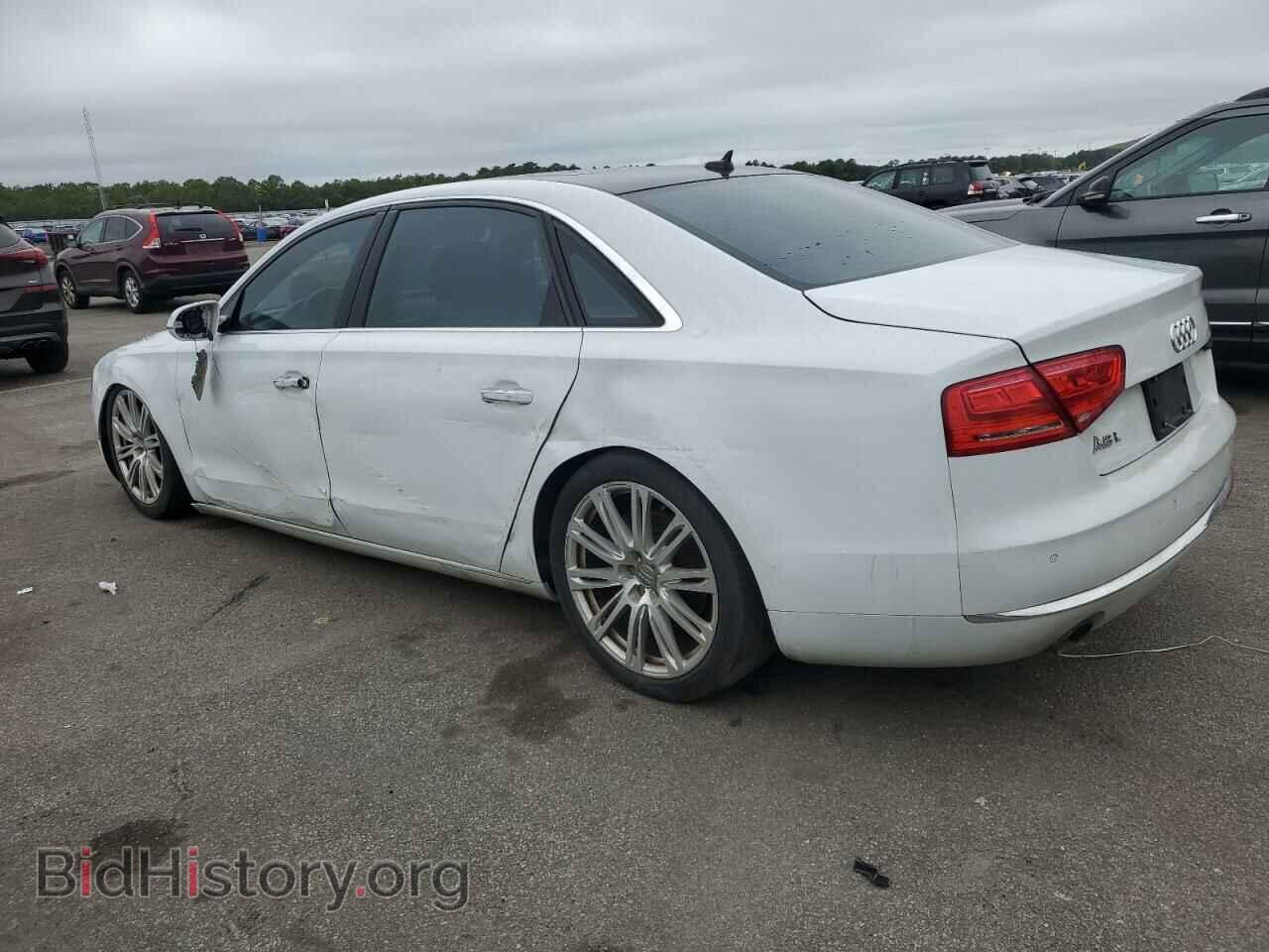 2013 AUDI A8 - VIN: WAURGAFD5DN018082 - Фото 2