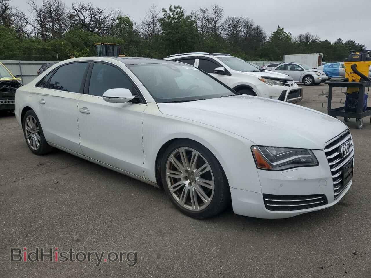 2013 AUDI A8 - VIN: WAURGAFD5DN018082 - Фото 4
