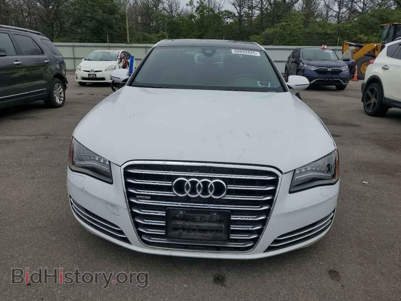 2013 AUDI A8 - VIN: WAURGAFD5DN018082 - Фото 5