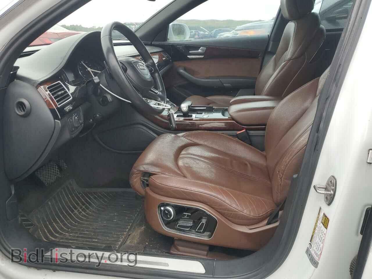 2013 AUDI A8 - VIN: WAURGAFD5DN018082 - Фото 7